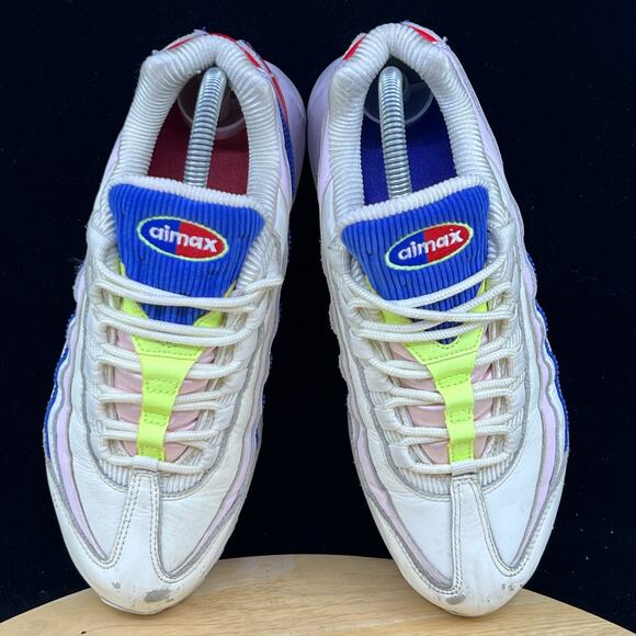 Nike Air Max 95 SE Women’s Size 8 Shoes Panache Sail Artic Pink AQ4138 101 - Picture 9 of 11